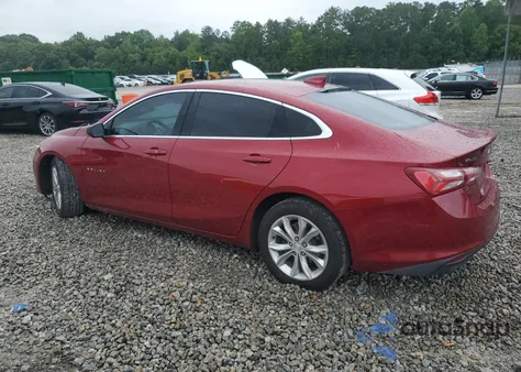 2020 Chevrolet Malibu Lt из США, поврежденный, VIN 1G1ZD5ST5LF008590